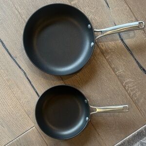 Calphalon Classic Non-Stick Black Frying Pan Set